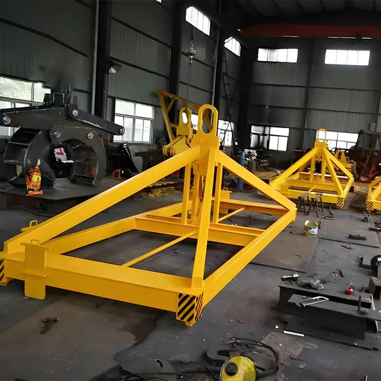 A6 Steel Container Spreader for 40FT RTG Cranes