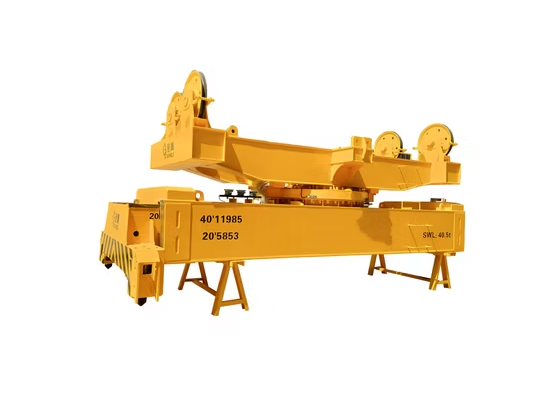 Hydraulic Twin-Lift Telescopic Container Spreader (20ft-45ft)