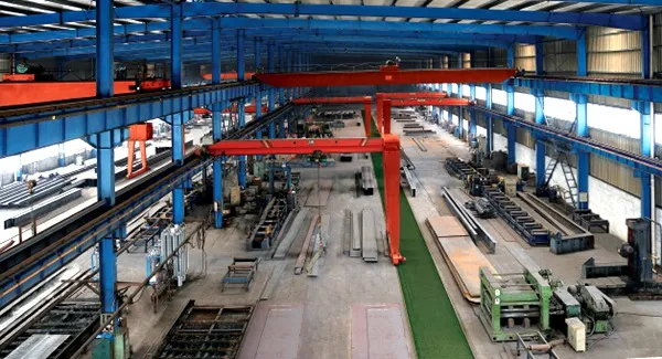 Alloy Steel Construction